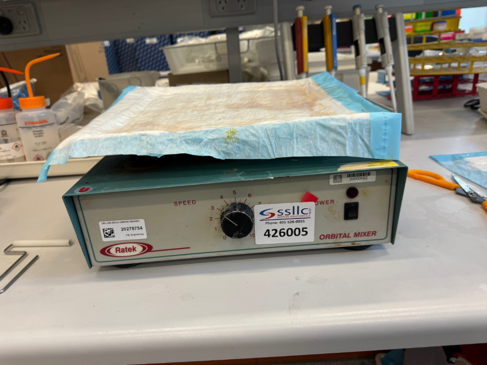 Image of Ratek Orbital Mixer